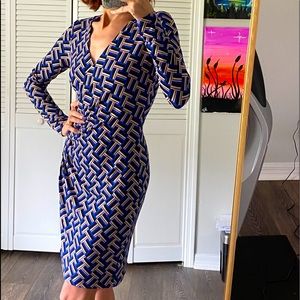 Calvin Klein Side Cinched Dress